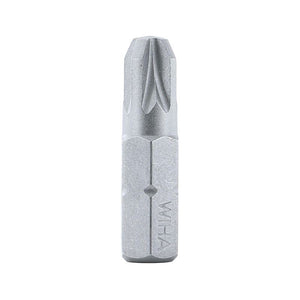Wiha Terminator Impact Insert Bit Pozi #3 Pack of 2 Bits
