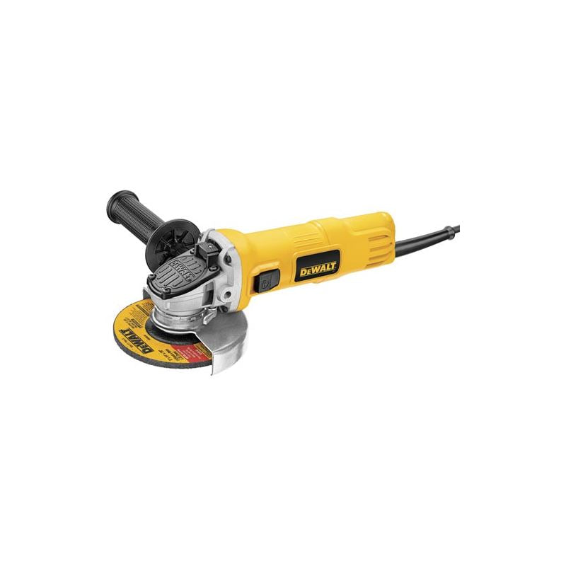 DEWALT | DWE4011 4-1/2" Small Angle Grinder with One-Touch Guard