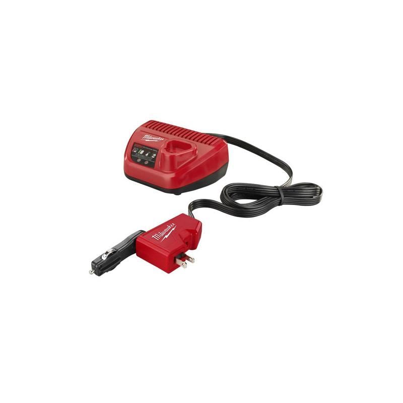 Milwaukee | 2510-20 M12 Lithium-Ion AC/DC Wall and Vehicle Charger