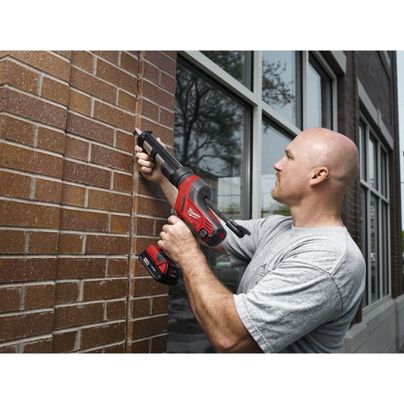2641-20 M18 18 Volt Lithium-Ion Cordless Cordless 10 oz Caulk Gun and Adhesive - Tool Only