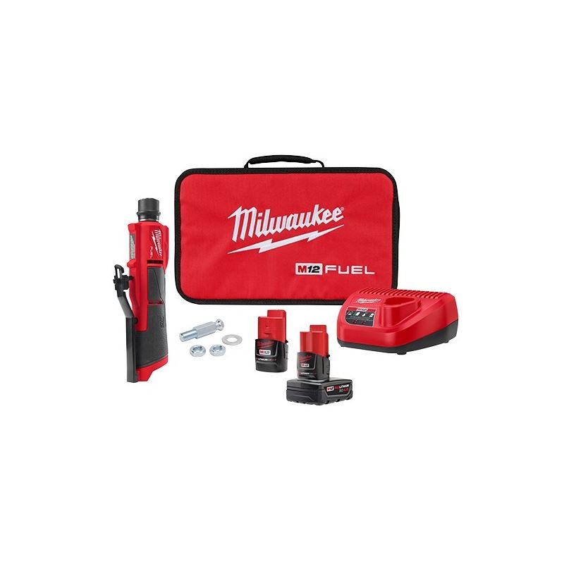 Milwaukee 2409-22 M12 FUEL Low Speed Tire Buffer Kit