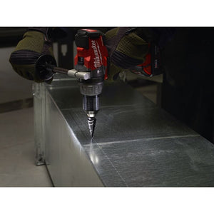 48-89-9204 #4 Step Drill Bit, 3/16 in. - 7/8 in. x 1/16 in.