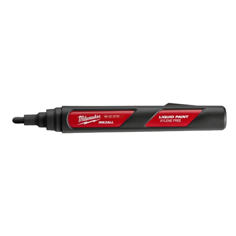 Milwaukee 48-22-3731 Black INKZALL Liquid Paint Marker