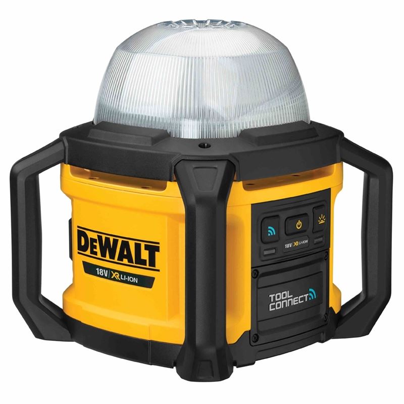 DEWALT DCL074 Tool Connect20V MAX* All-Purpose Cordless Work Light (Tool Only)