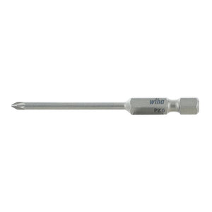Wiha PoziDriv Power Bit #0 x 70mm Pack of 10 Bits