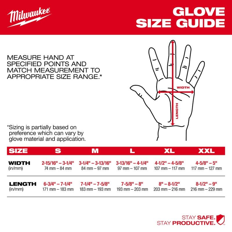 Milwaukee Impact Demolition Gloves
