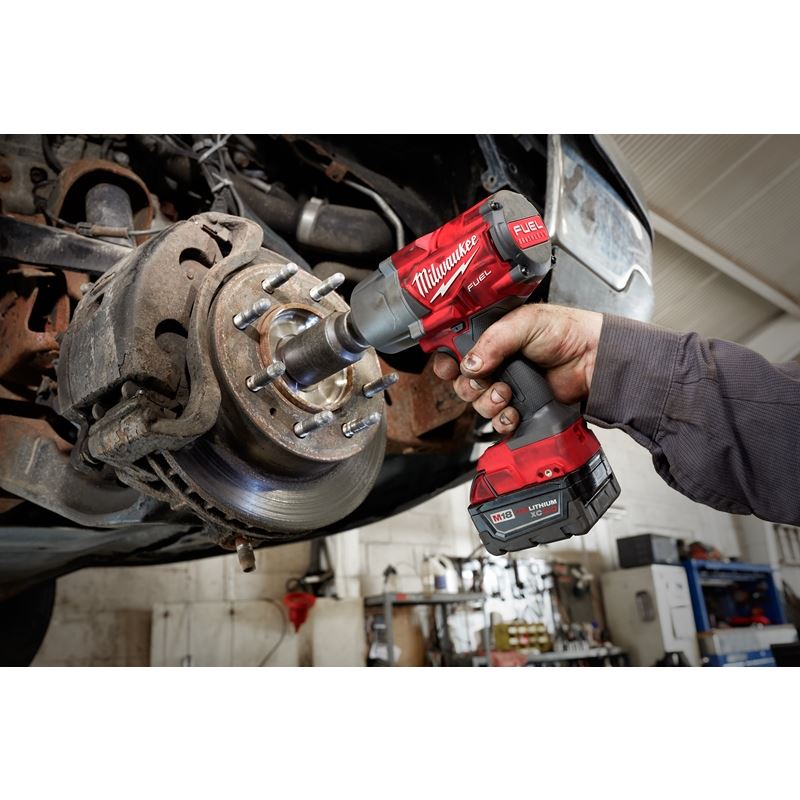 Milwaukee 2767-20 M18 FUEL High Torque 1/2"  Impact Wrench with Friction Ring (Tool Only)