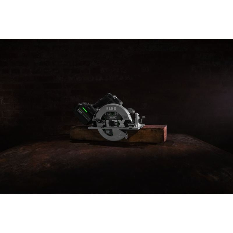 FLEX FX2141-1J 24V 7-1/4 in Circular Saw Stacked-Lithium Kit