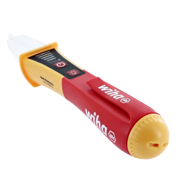 WIHA 25506 NON CONTACT VOLTAGE TESTER CATEGORY IV 12-1000V AC WITH FLASH LIGHT