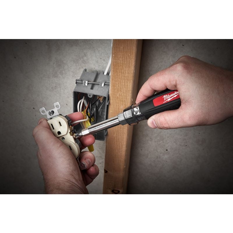 Milwaukee 48-22-2880 13in1 Cushion-Grip Screwdriver with ECX