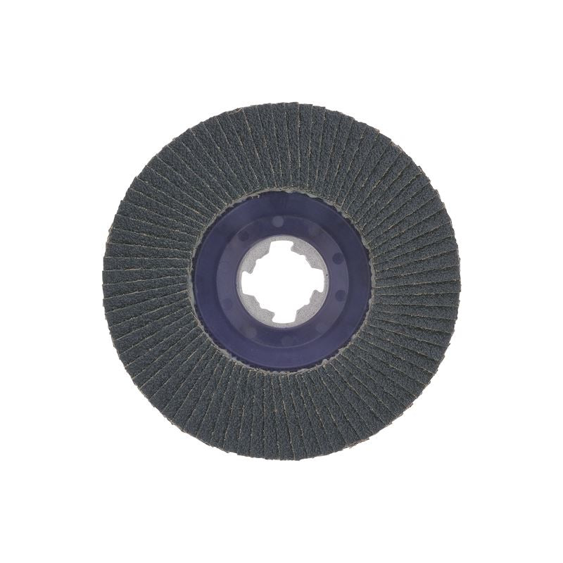 Bosch FDX2745080 4-1/2 In. X-LOCK Arbor Type 27 80 Grit Flap Disc