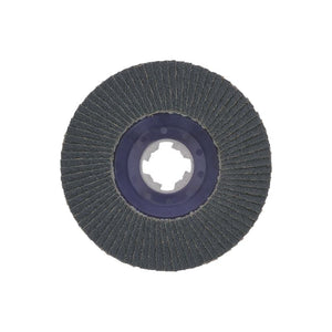 Bosch FDX2745080 4-1/2 In. X-LOCK Arbor Type 27 80 Grit Flap Disc