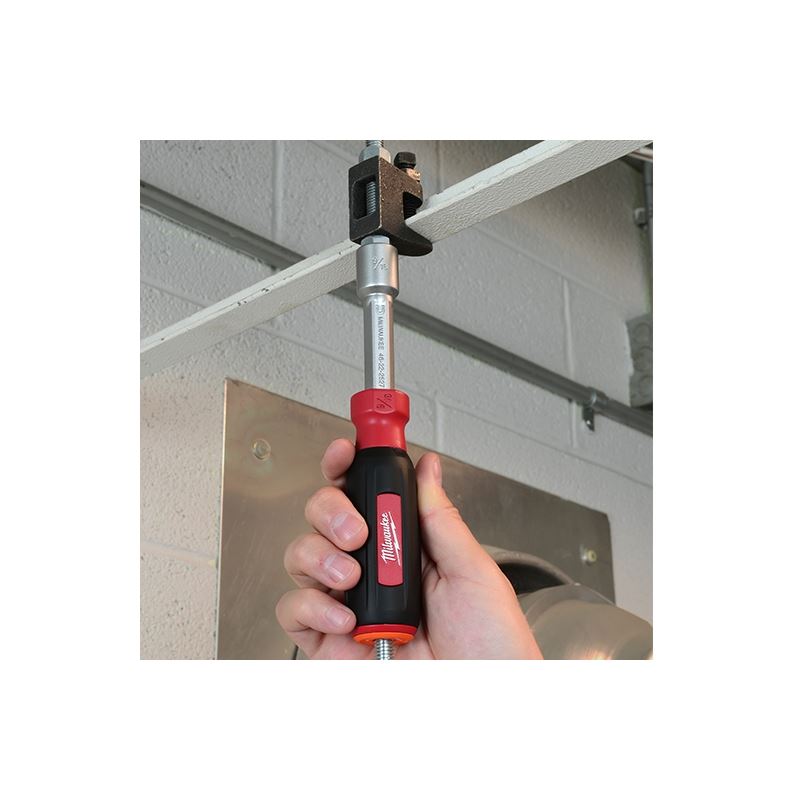 Milwaukee 48-22-2507 7 PC Magnetic HollowCore SAE Nut Driver Set