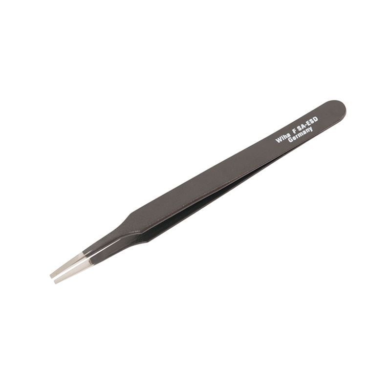 Wiha ESD Safe Tweezers F SA