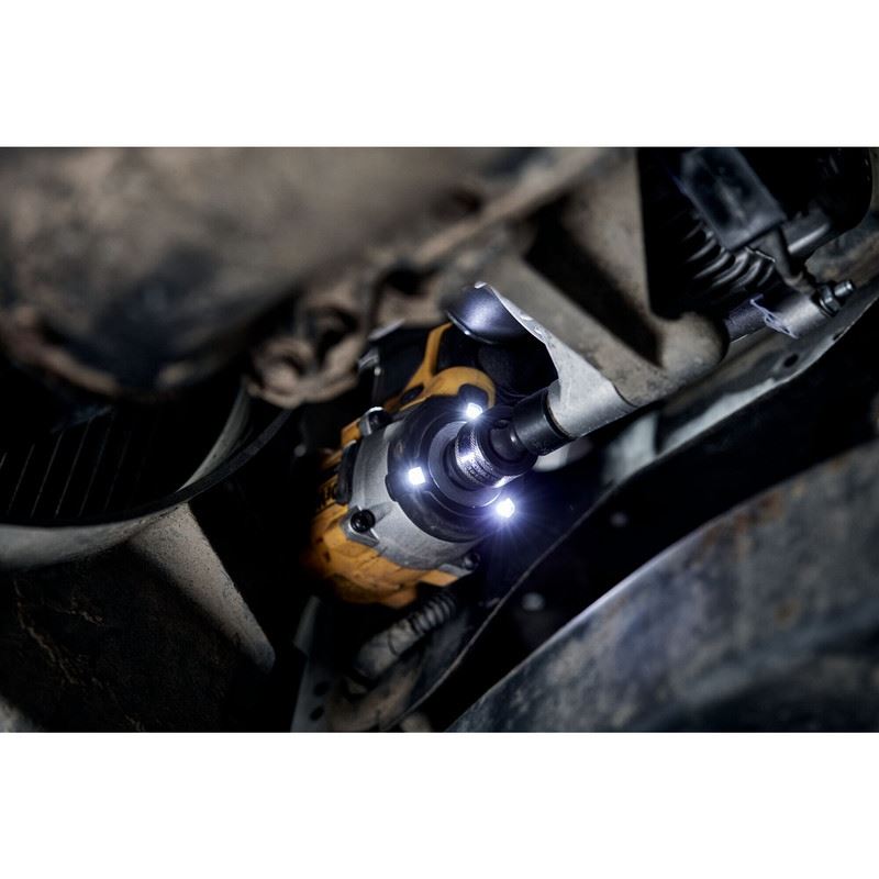 DEWALT DCF923P2 ATOMIC 20V MAX 3/8 in. Impact Wrench with Hog Ring Anvil Kit