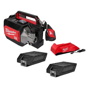 Milwaukee MXF370-2XC Concrete Vibrator Kit
