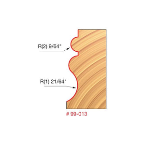 Freud | 99-013 15/16 (Dia.) Face Molding Bit