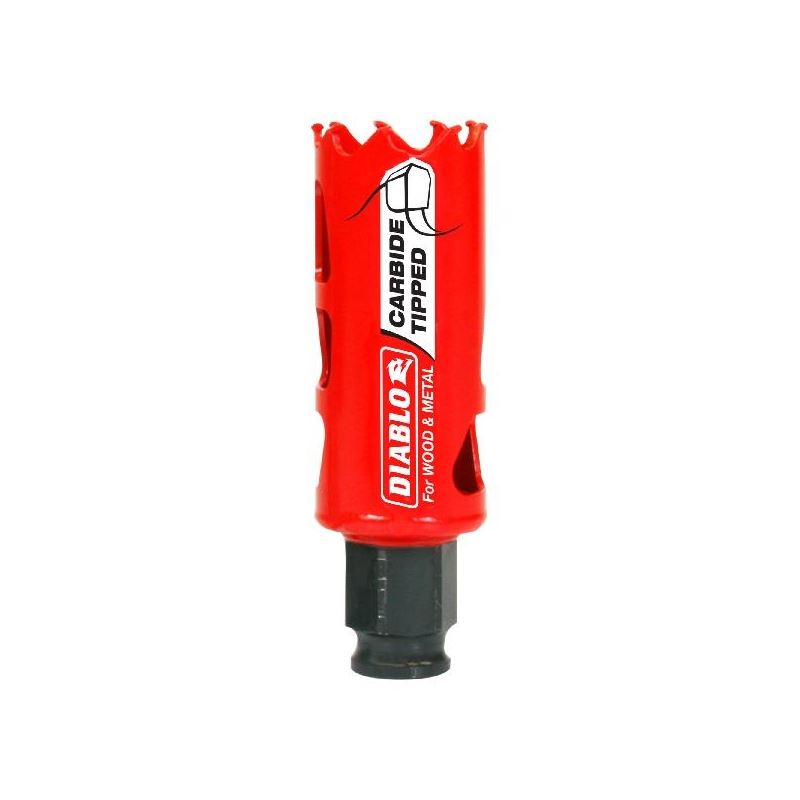 Diablo DHS1125CT 1-1/8 (29mm) Carbide GP Holesaw