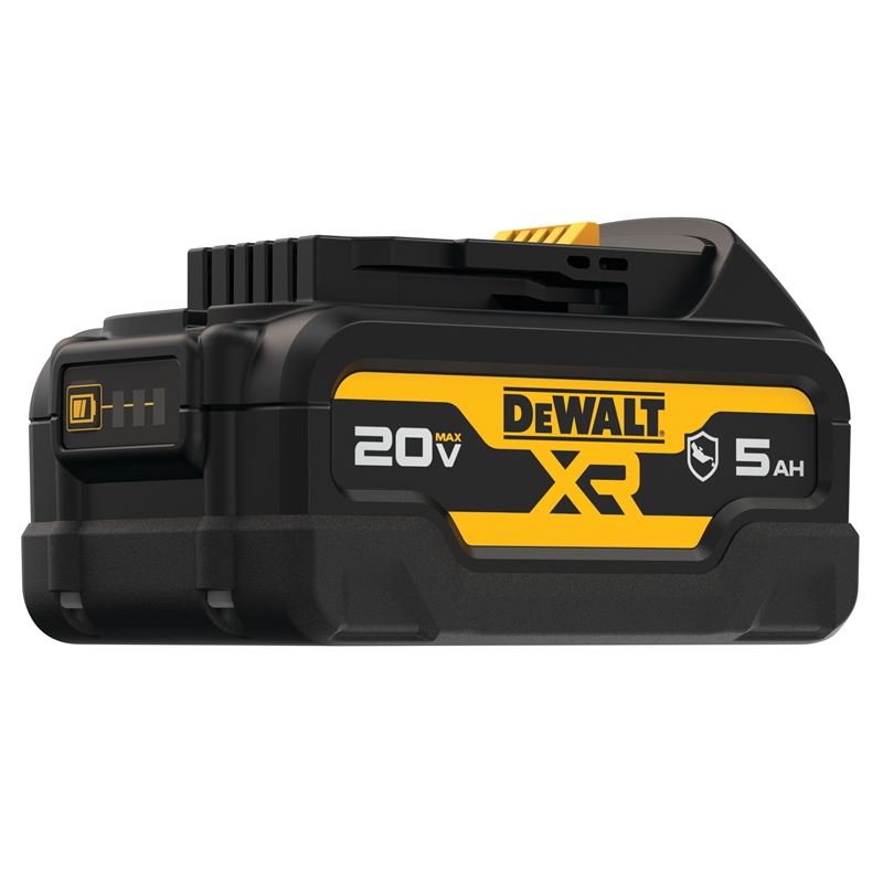DEWALT DCB205G 20V MAX OIL-RESISTANT 5.0AH BATTERY