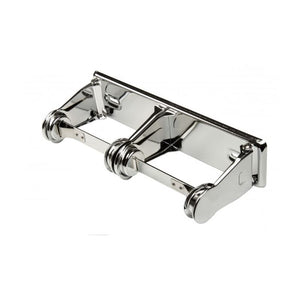 DUAL ROLL TOILET TISSUE DISPENSER