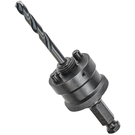 DeWalt DAH9121PBM 1-1/4 6 IN QUICK CHANGE HOLE SAW ARBOR 1/2 IN SHANK
