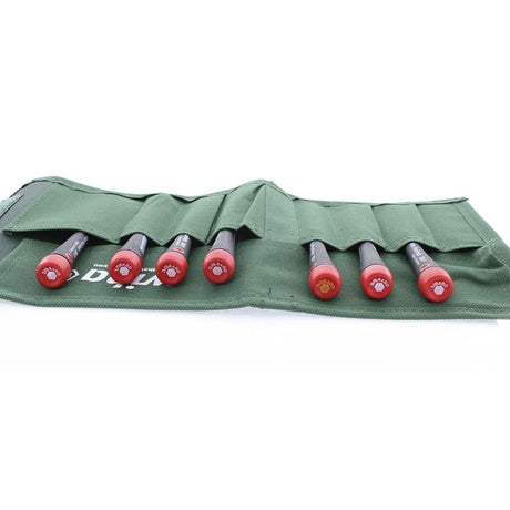 Wiha PicoFinish Precision Slotted Screwdrivers 8 Piece Set in Canvas Pouch