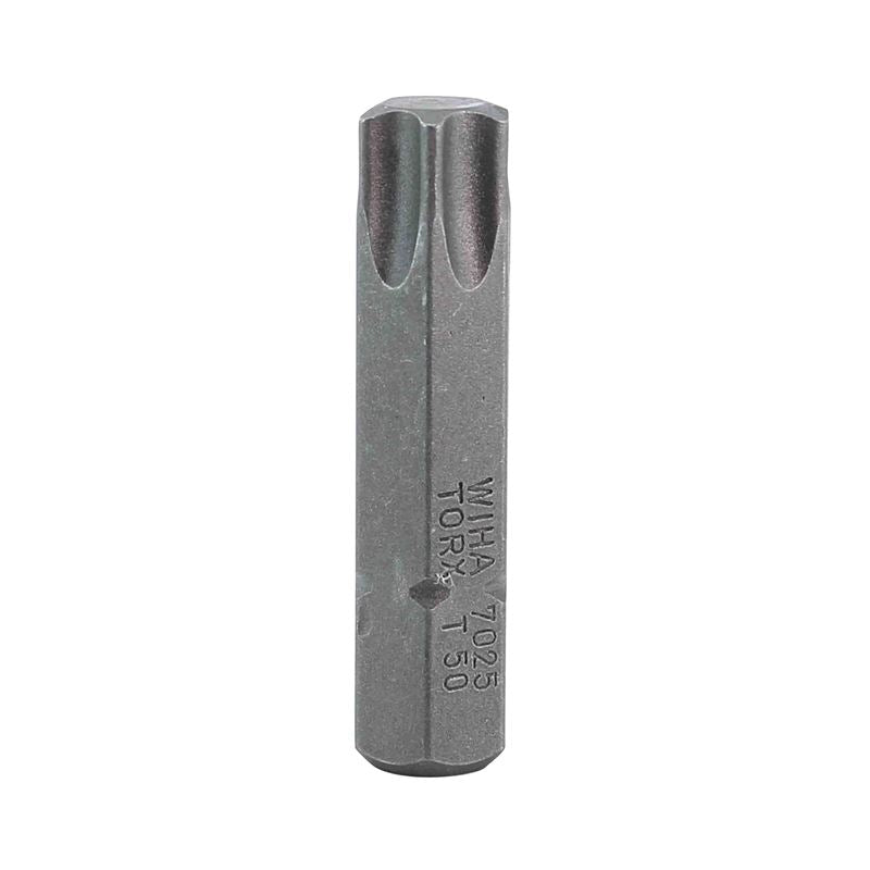 Wiha Torx Insert Bit 5/16 Drive T50 x 35mm Pack of 10 Bits
