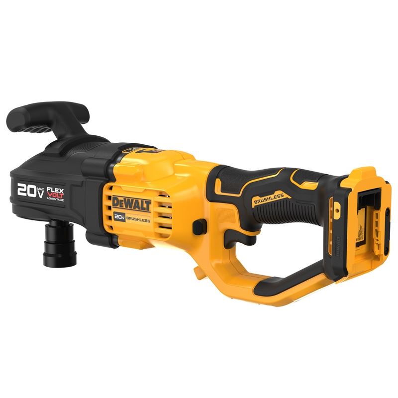 DeWalt DCD445B 20V MAX BRUSHLESS CORDLESS 7/16 IN. COMPACT QUICK CHANGE STUD AND JOIST DRILL WITH FLEXVOLT ADVANTAGE (TOOL ONLY)