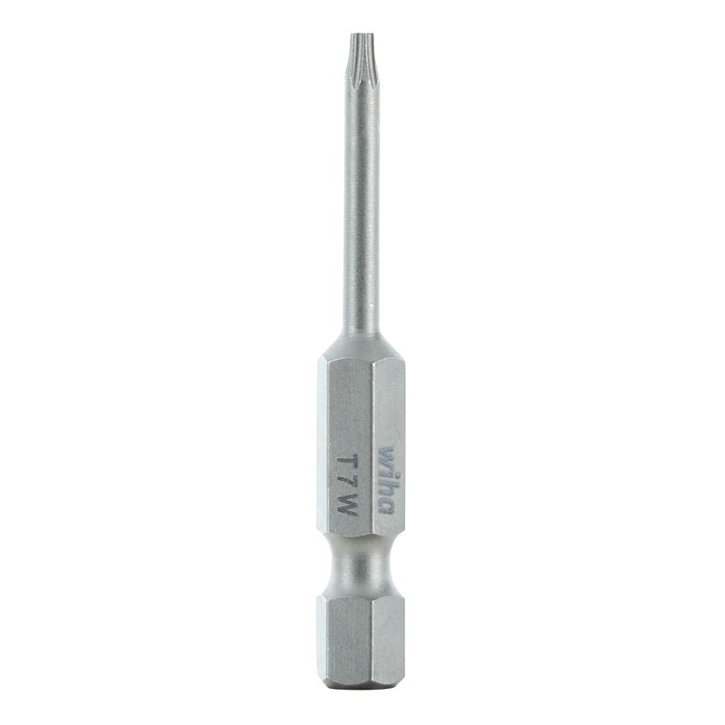 Wiha Torx Align Power Bit T7 x 50mm Pack of 10 Bits