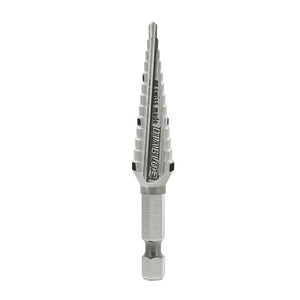 Diablo 1/4 in. â€‘ 1/2 in. 13 Step Impact Step Drill Bit