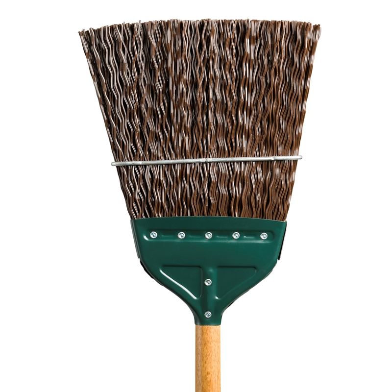 M2 Track/Switch Ind Broom w/Heavy duty Forged Chisel