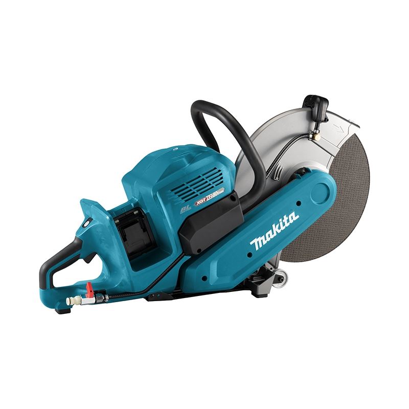 Makita CE001GL401 80V (40VX2) max XGT Brushless Cordless 14in Power Cutter w/ AFT  XPT (8.0 Ah x4 Kit)