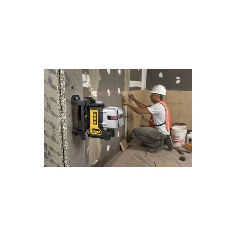 DEWALT | DW089K Self Leveling 3 Beam Line Laser