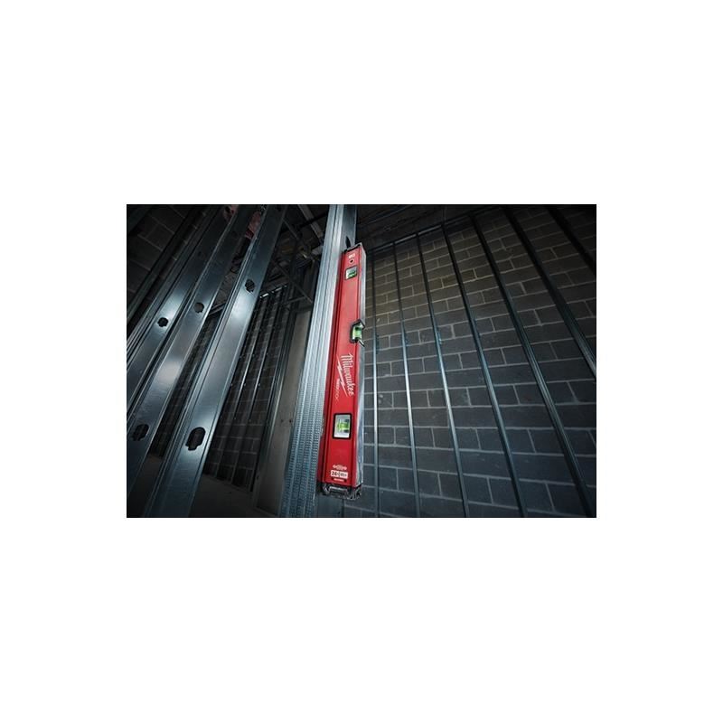 Milwaukee MLBXM24 24 inch REDSTICK Magnetic Box Level