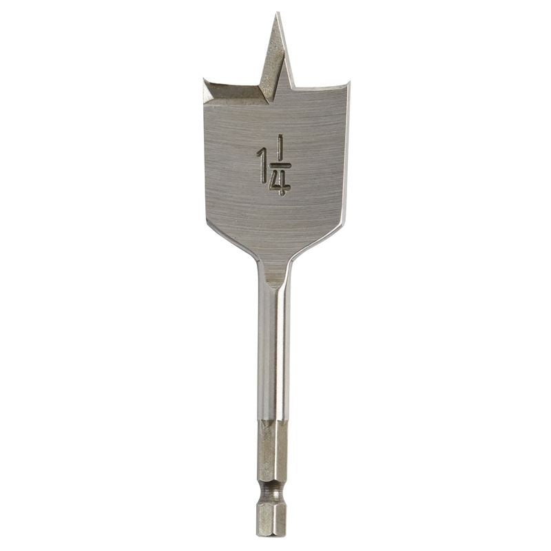 48-27-0015 1-1/4 in. x 4.5 in. Flat Boring Bit