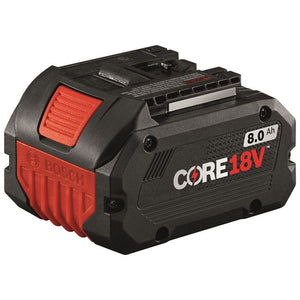 Bosch | GBA18V80 18V CORE18V Lithium-Ion 8.0 Ah Performance Battery