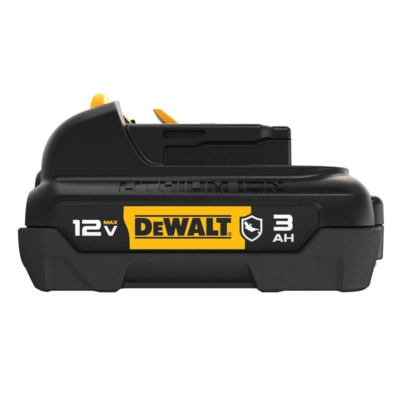 DEWALT DCB124G 12V MAX OIL-RESISTANT 3.0AH BATTERY