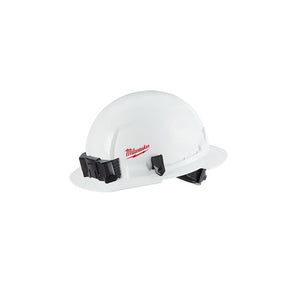 Milwaukee 48-73-1031 Full Brim Hard Hat with BOLT Accessories  Type 1 Class E (Small Logo)