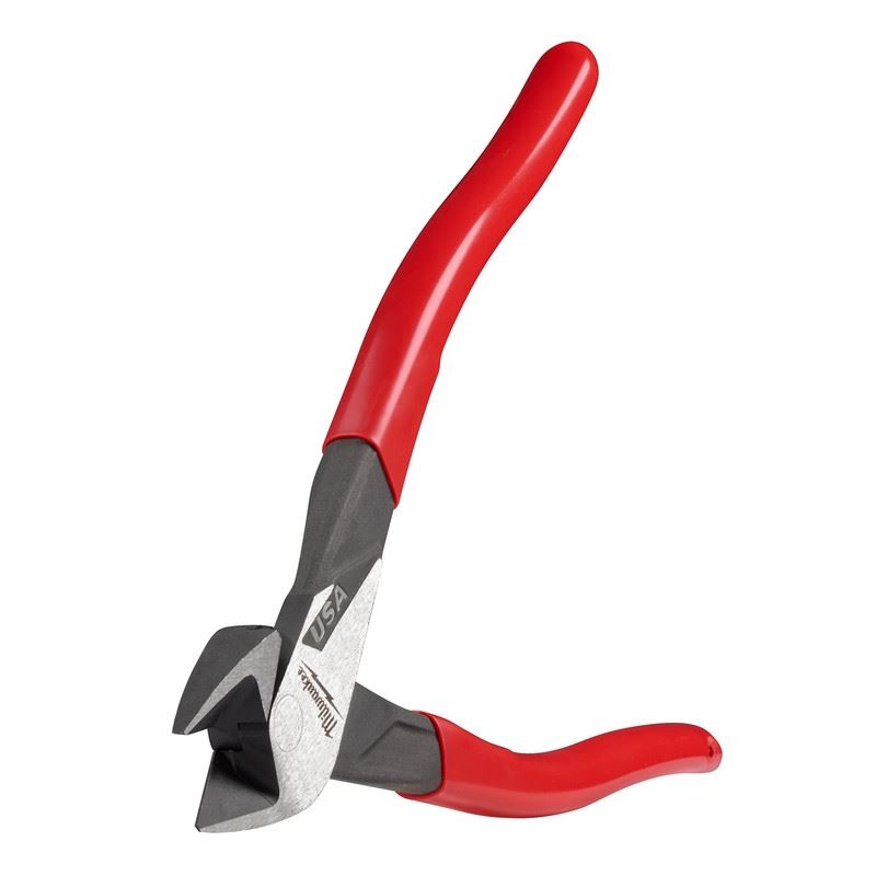 Milwaukee MT508 8in Diagonal Dipped Grip Cutting Pliers (USA)
