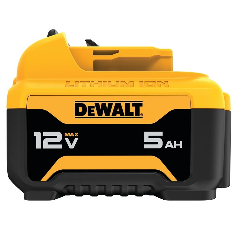 DEWALT DCB126 12V MAX 5.0AH LITHIUM ION BATTERY