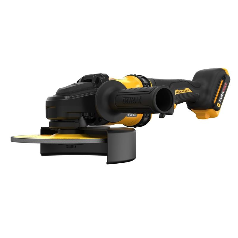 DEWALT DCG440B FLEXVOLT 60V MAX 7 IN. BRUSHLESS CORDLESS GRINDER WITH KICKBACK BRAKE (TOOL ONLY)