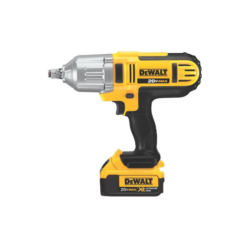 DEWALT DCF889HM2 20V MAX* Lithium Ion 1/2" High Torque Impact Wrench Kit