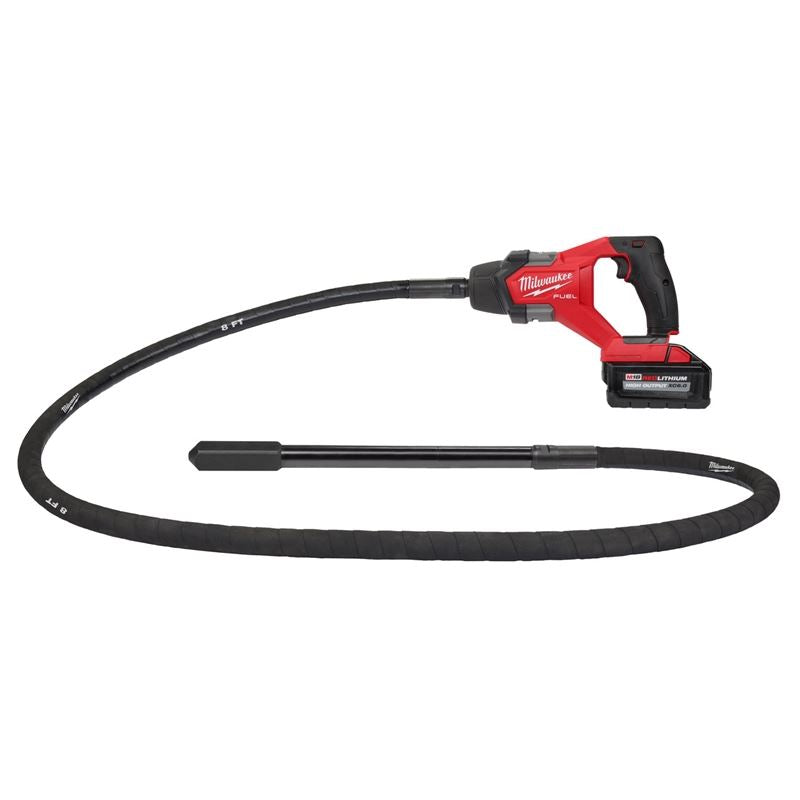 Milwaukee 2911-21 M18 FUEL 8ft Concrete Pencil Vibrator Kit