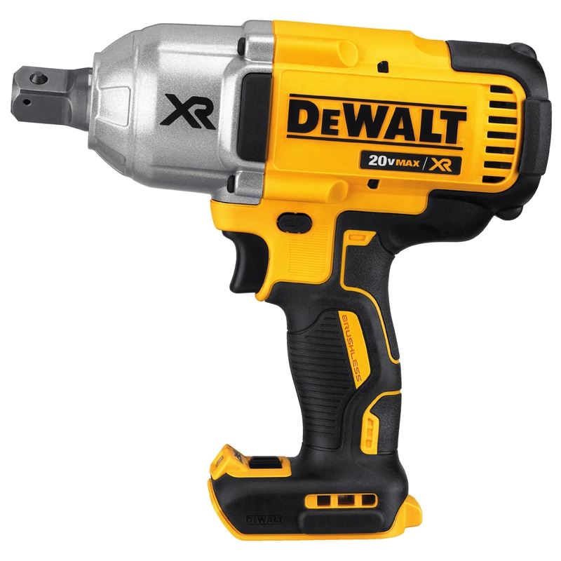 DEWALT DCF897B 20V 3/4" High Torque Impact Wrench with Hog Ring Retention Pin Anvil Kit (Bare Tool)