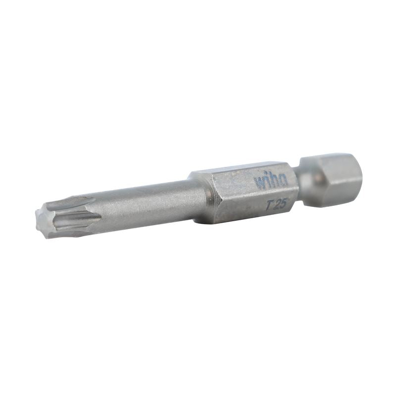 Wiha Torx Power Bit T25 x 50mm Pack of 10 Bits