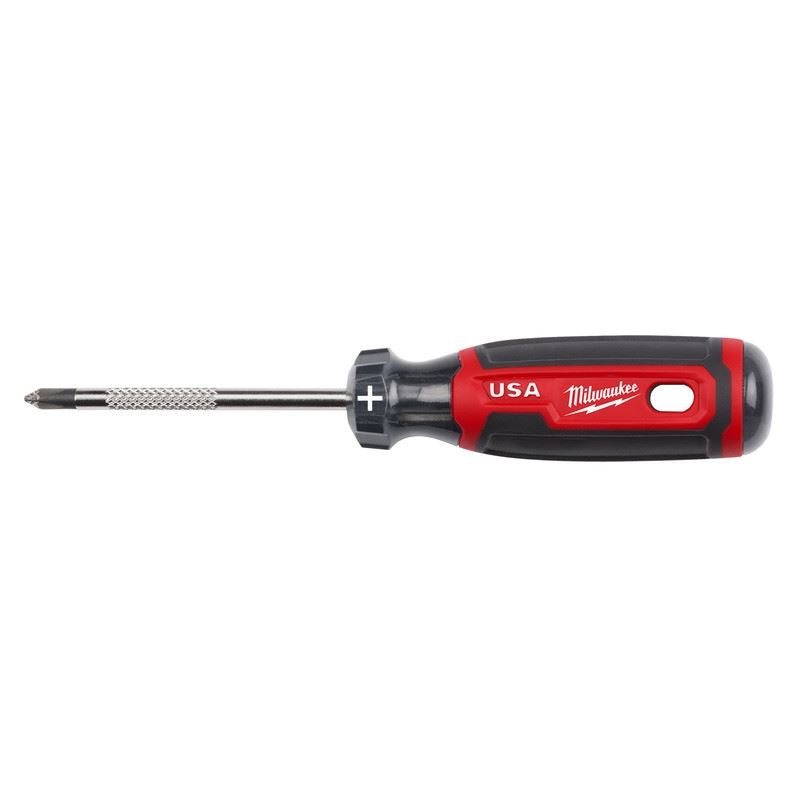 Milwaukee MT201 #1 Phillips 3in Cushion Grip Screwdriver (USA)