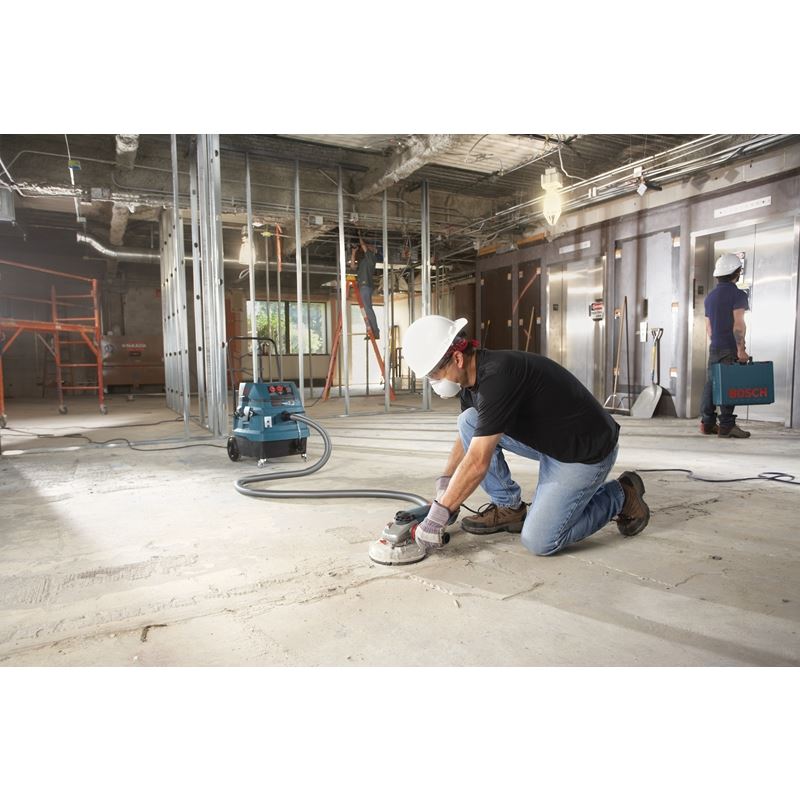 Bosch | VAC090S 9-Gallon Dust Extractor with Semi-Automatic Filter Clean