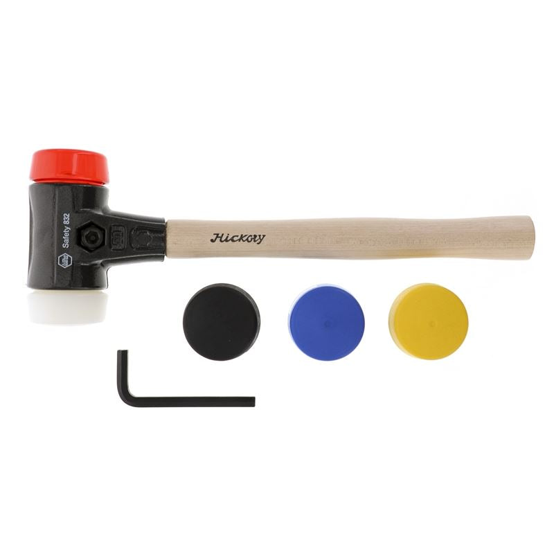 Wiha 83256 7 Piece Split Head Mallet Set