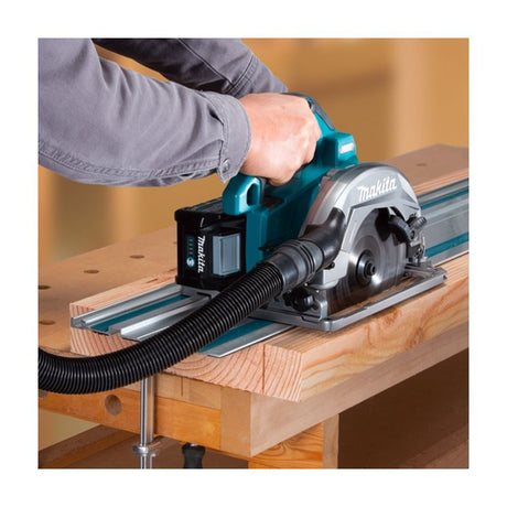 Makita HS004GZ XGT 40V MAX Li-Ion Brushless AWS 7-1/4" Circular Saw with Guide Rail Base