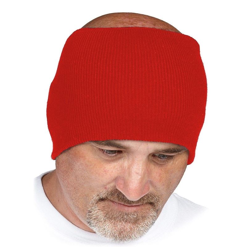 FORCEFIELD Red Acrylic Hard Hat Liner